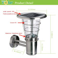 integrated LED Solar Wall Lamps,smart sensor solar led wall lamps (JR-2602B)